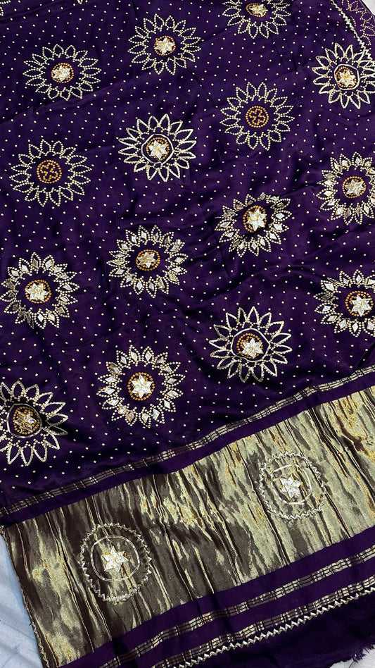 Kayatri Special Wedding Wear Designer Saree