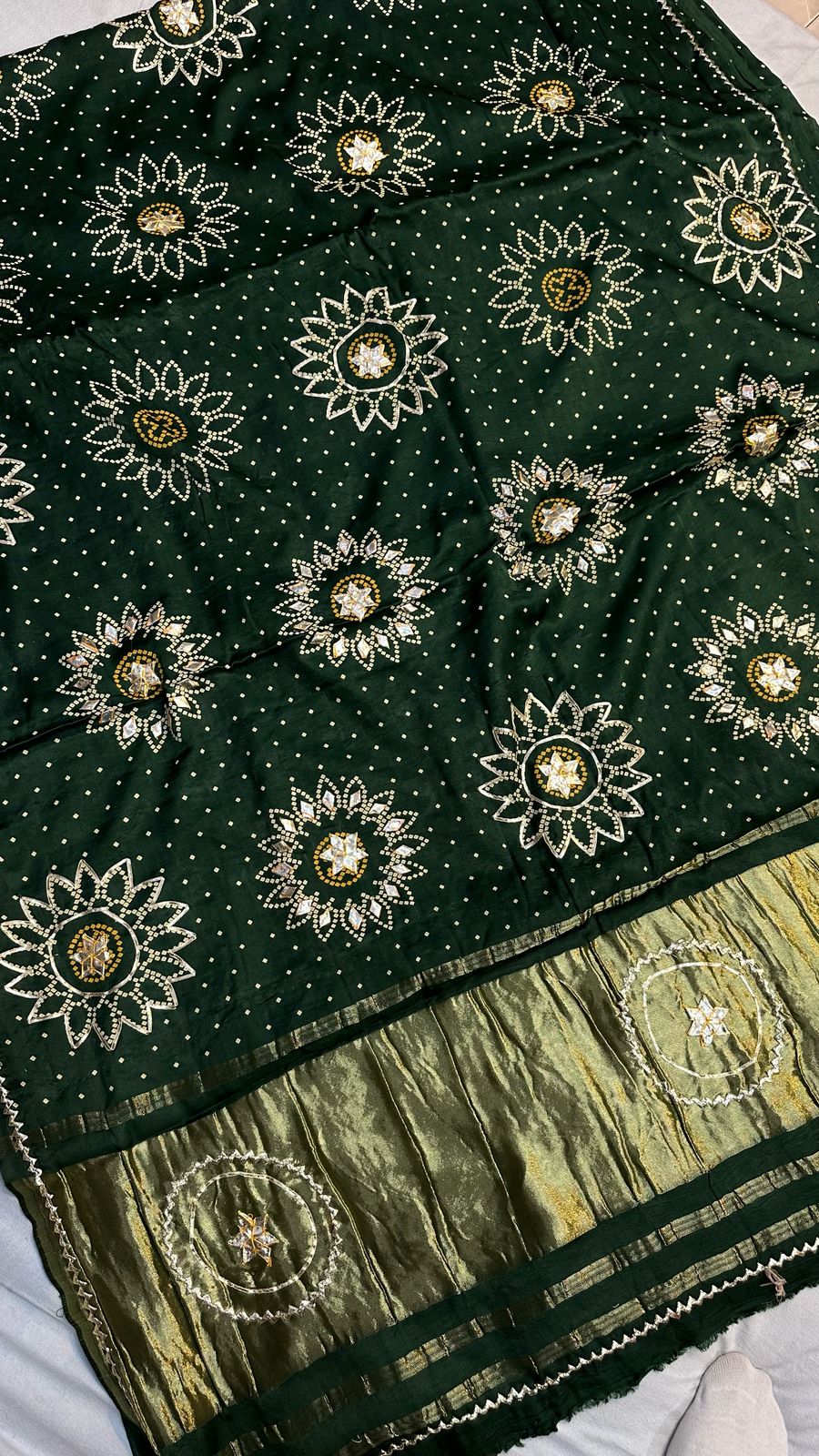 Kayatri Special Wedding Wear Designer Saree