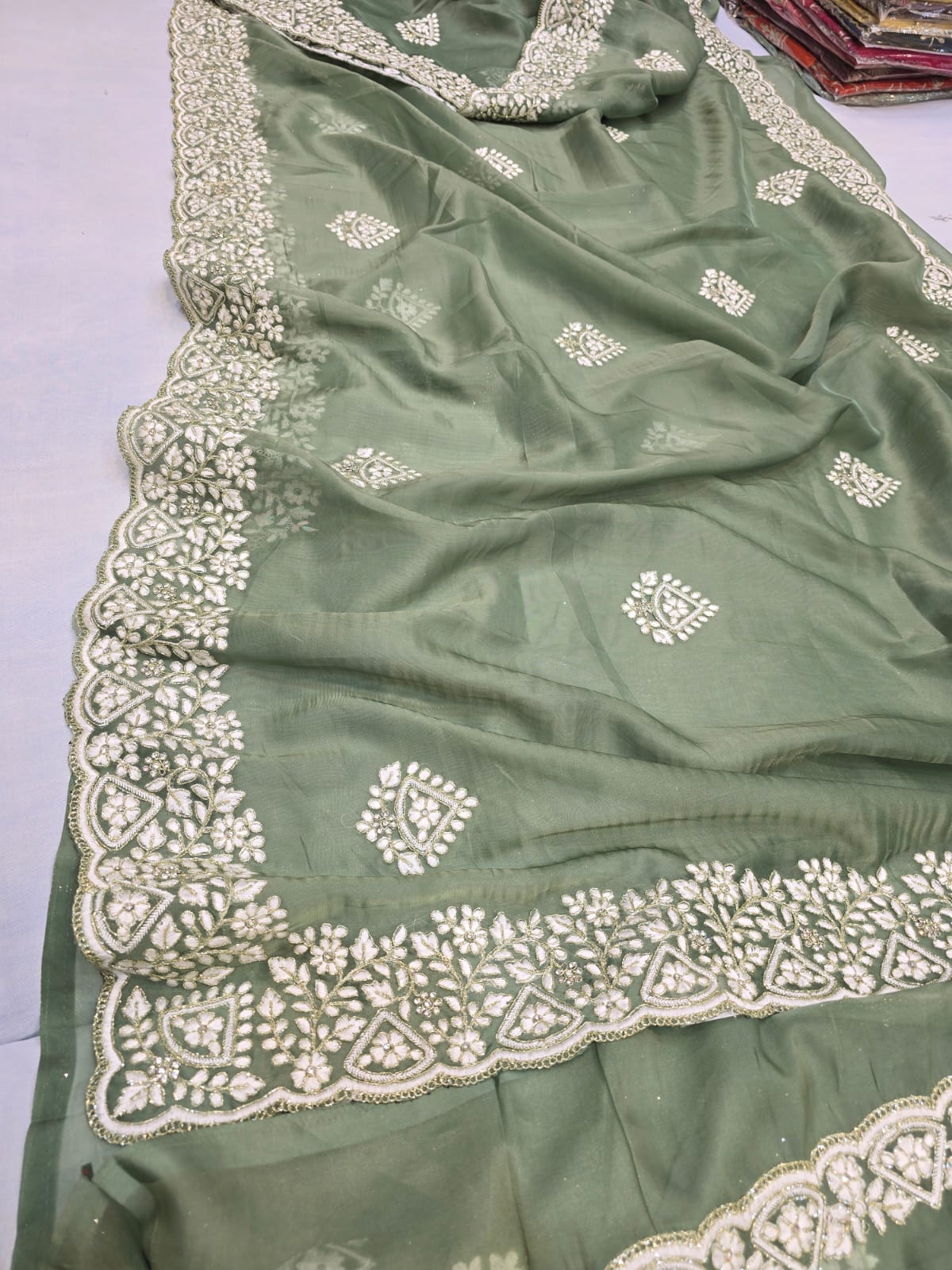 Kayatri Pure Soft Organza Silk Saree