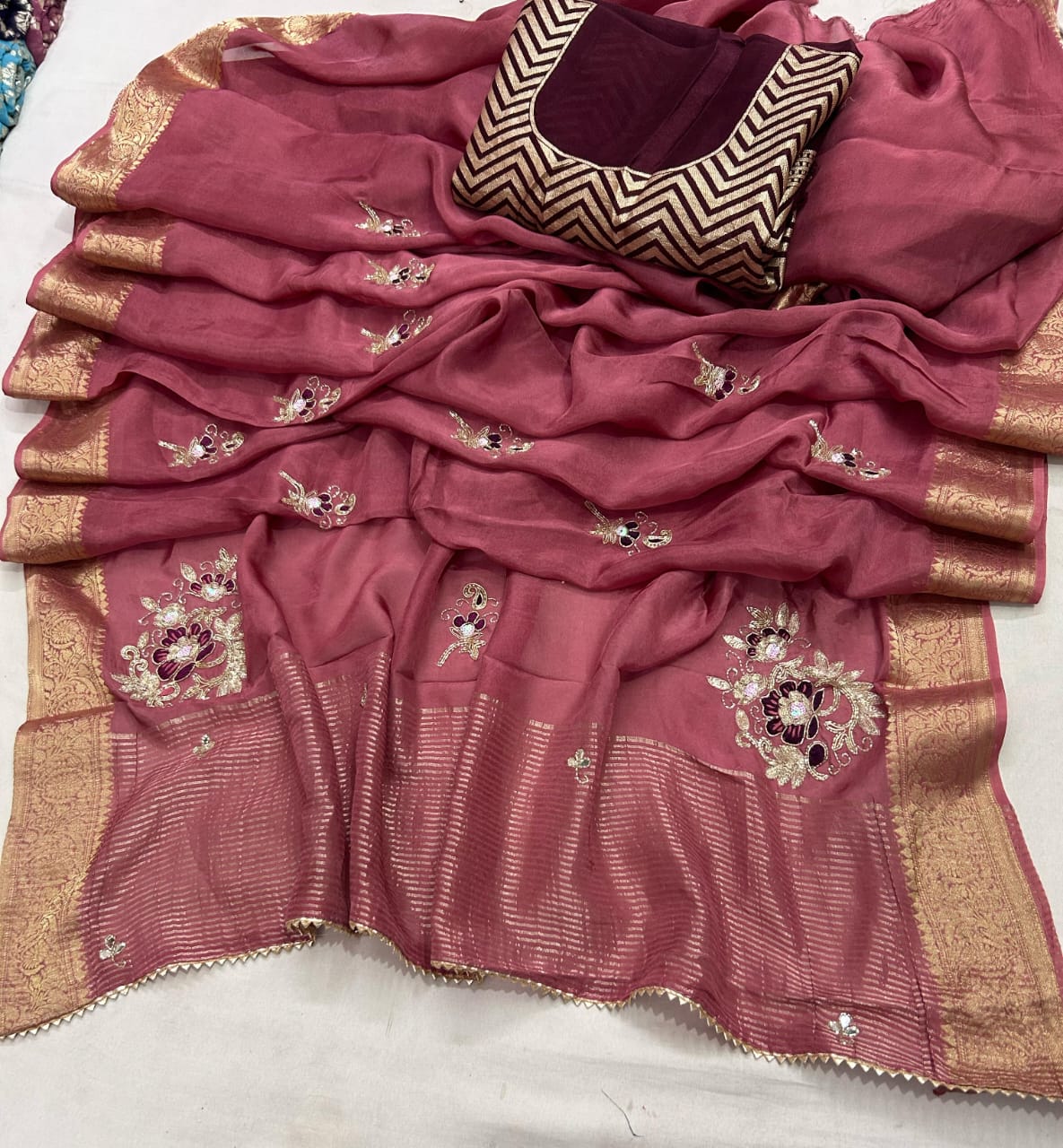 Kayatri New H O Silk Bollywood Style Saree