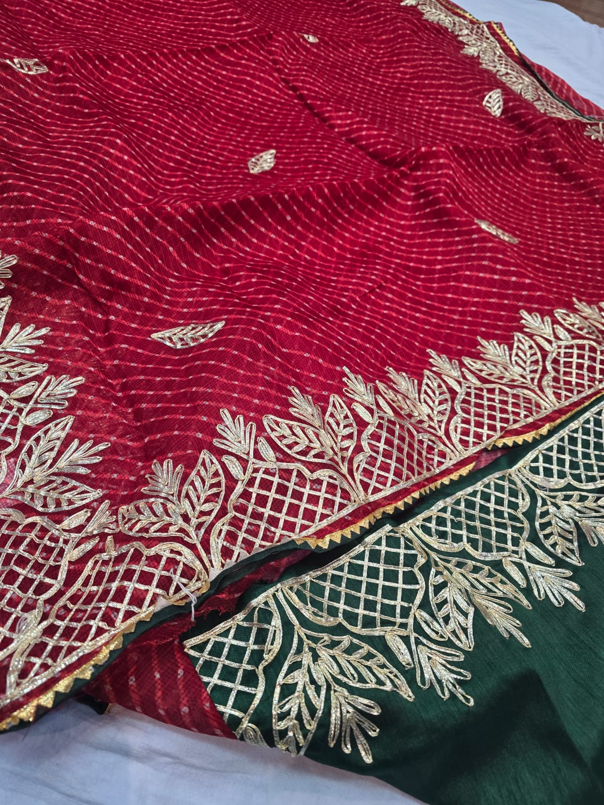 Kayatri Traditional Wear Kota Doria Saree