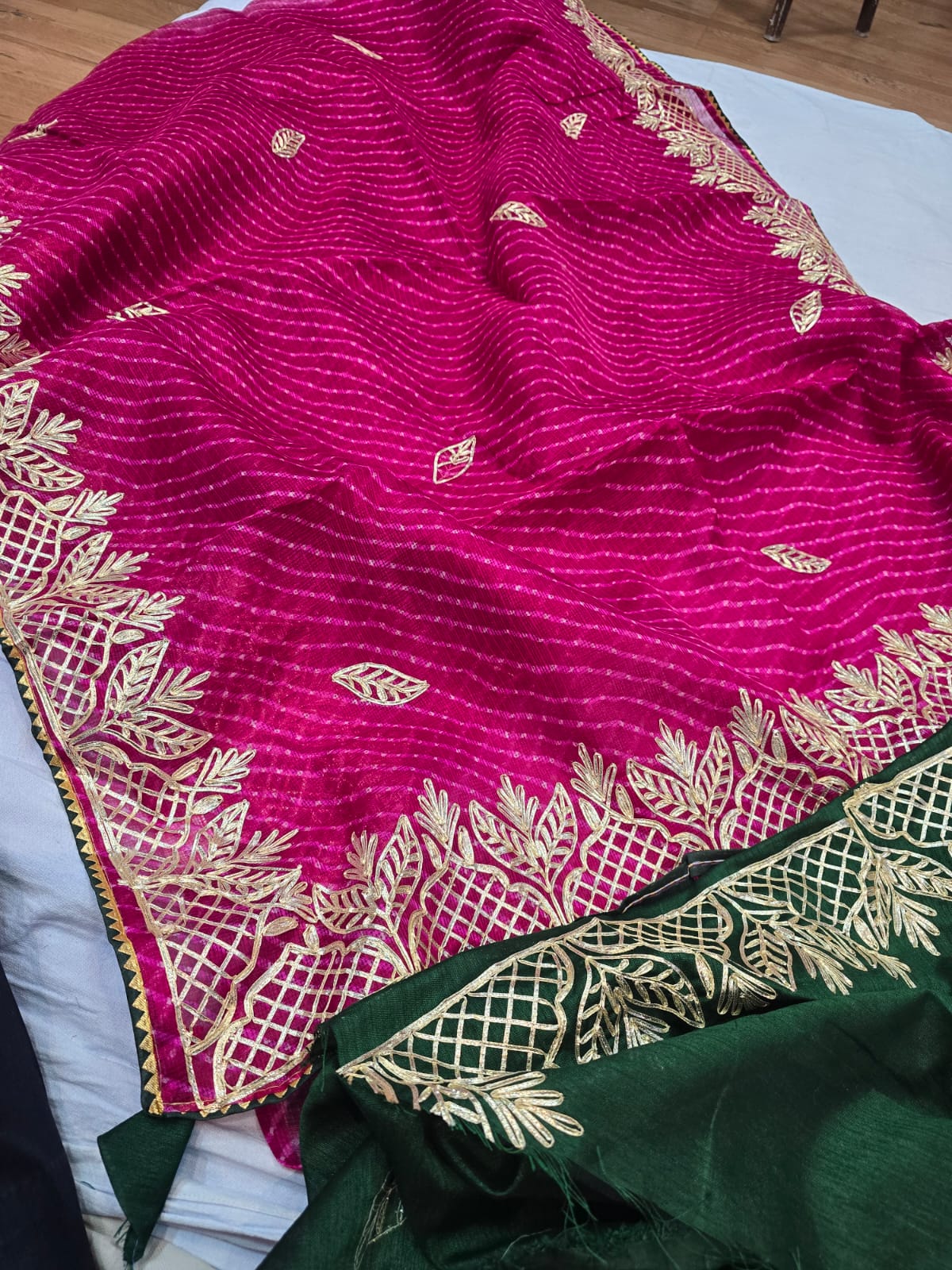 Kayatri Traditional Wear Kota Doria Saree