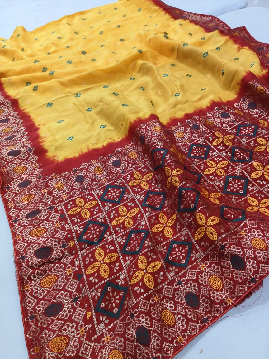 Kayatri Special Pure H O Silk Saree