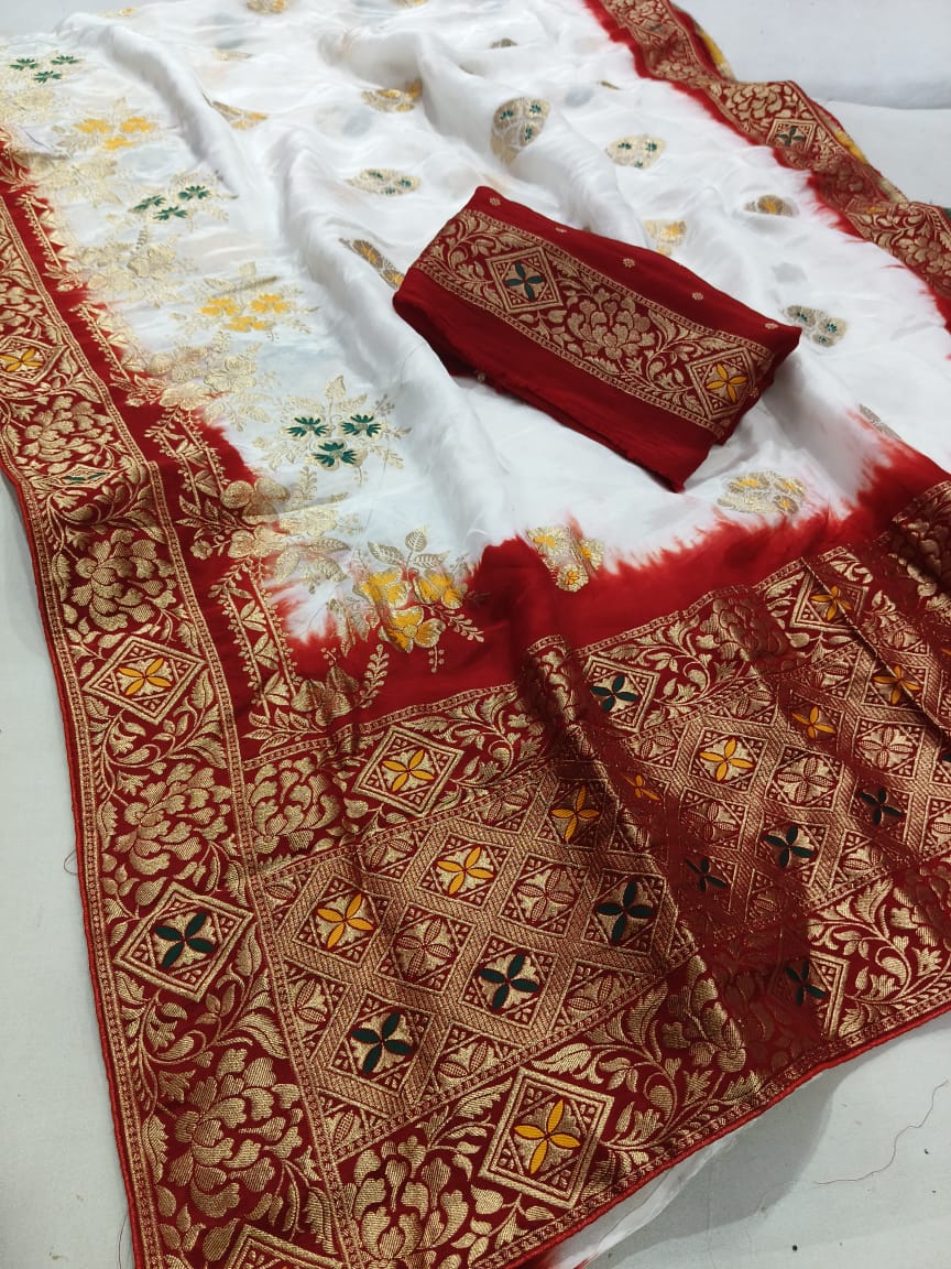 Kayatri Special Pure H O Silk Saree