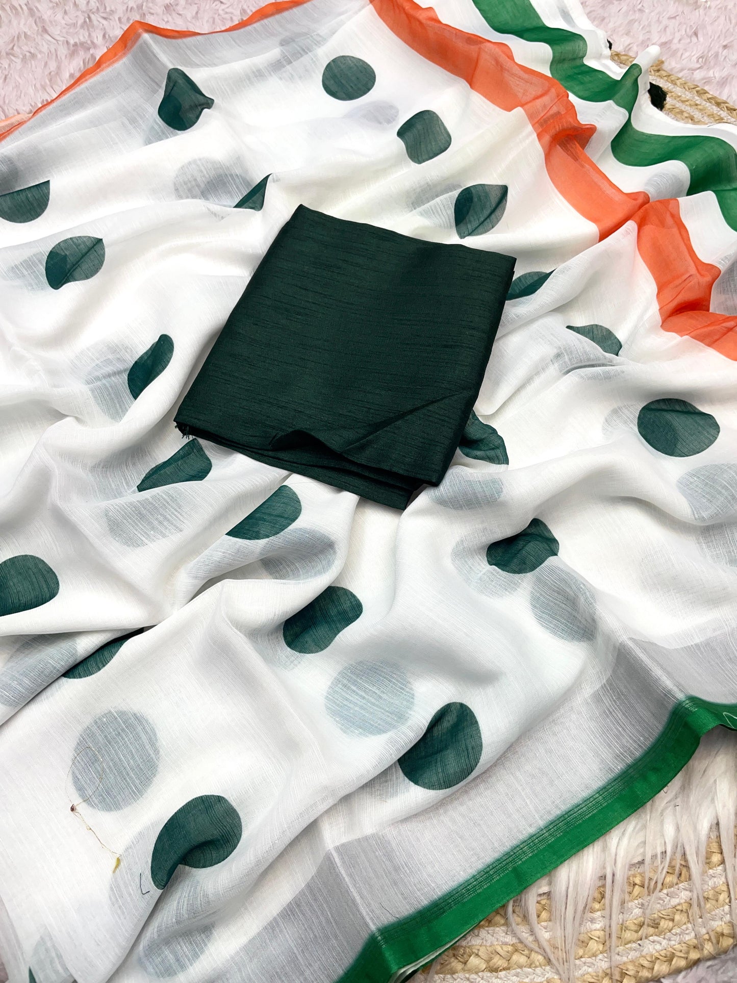 Kayatri New Lilen Digital Print Saree