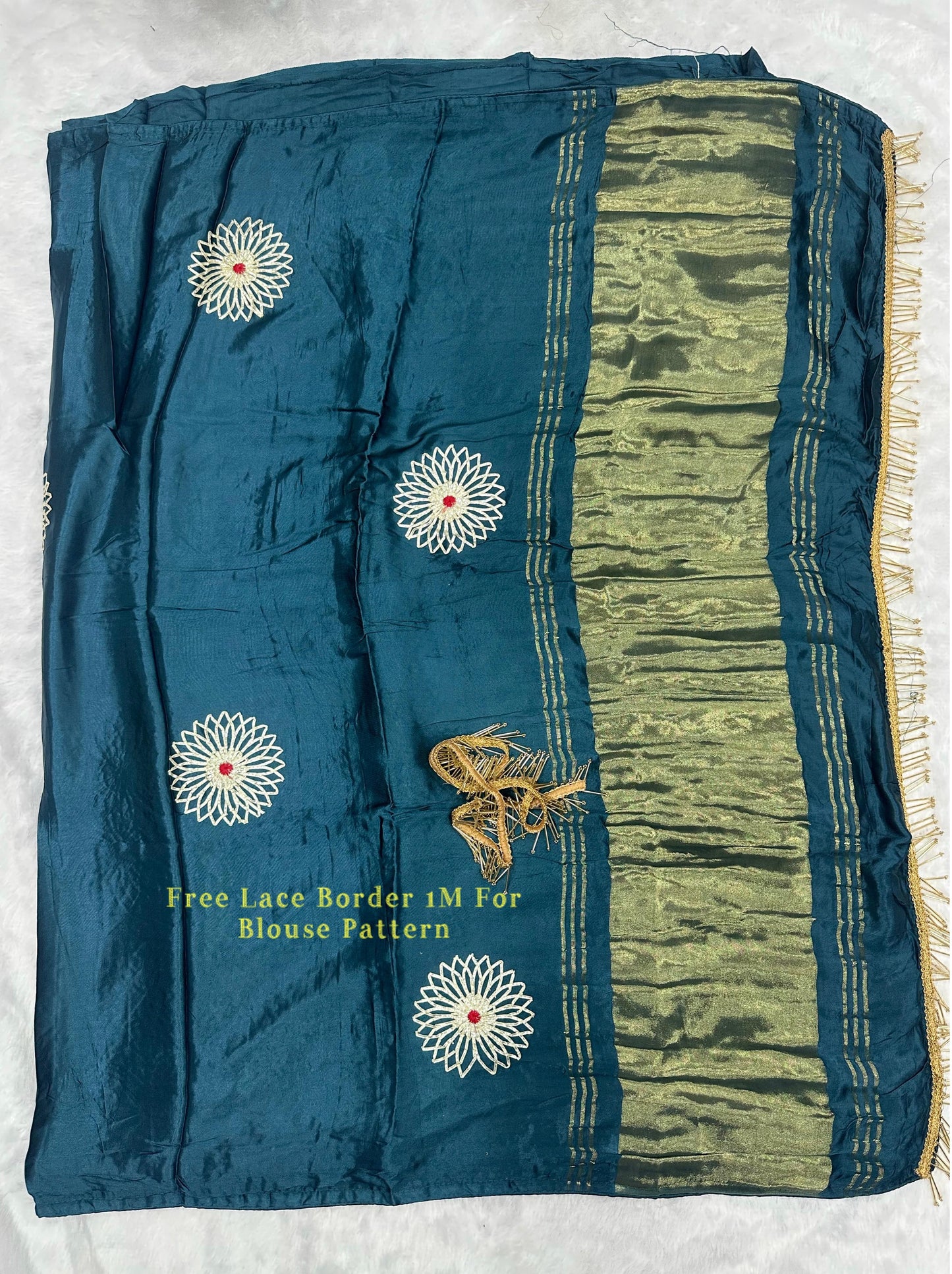 Kayatri New Gaji Silk Jaipuri Pure Saree