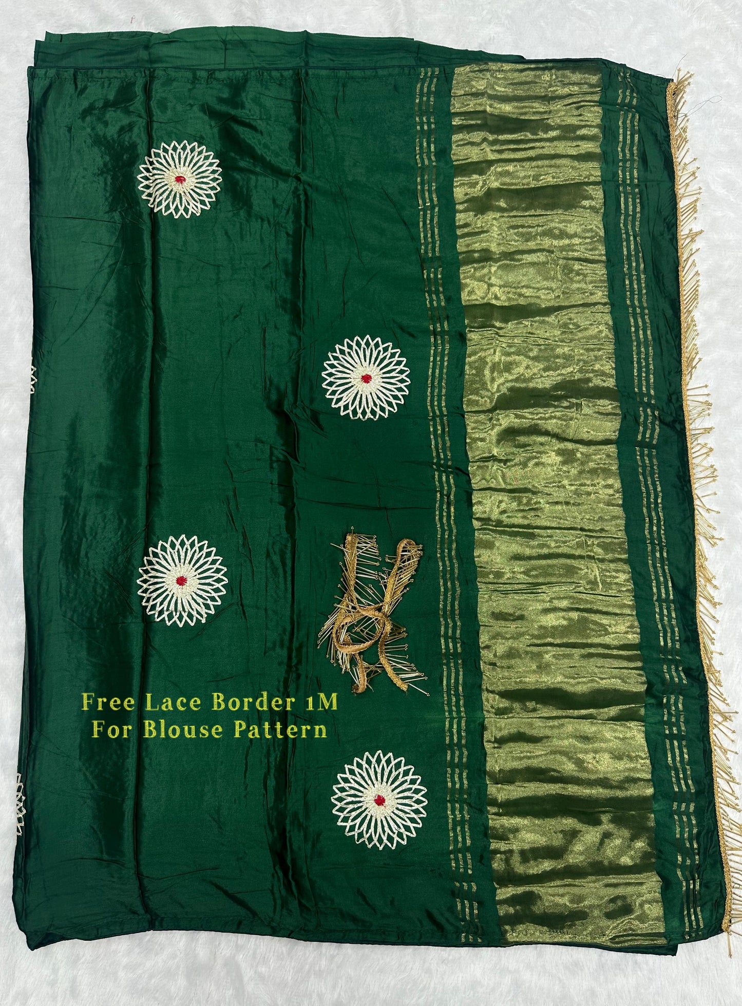 Kayatri New Gaji Silk Jaipuri Pure Saree