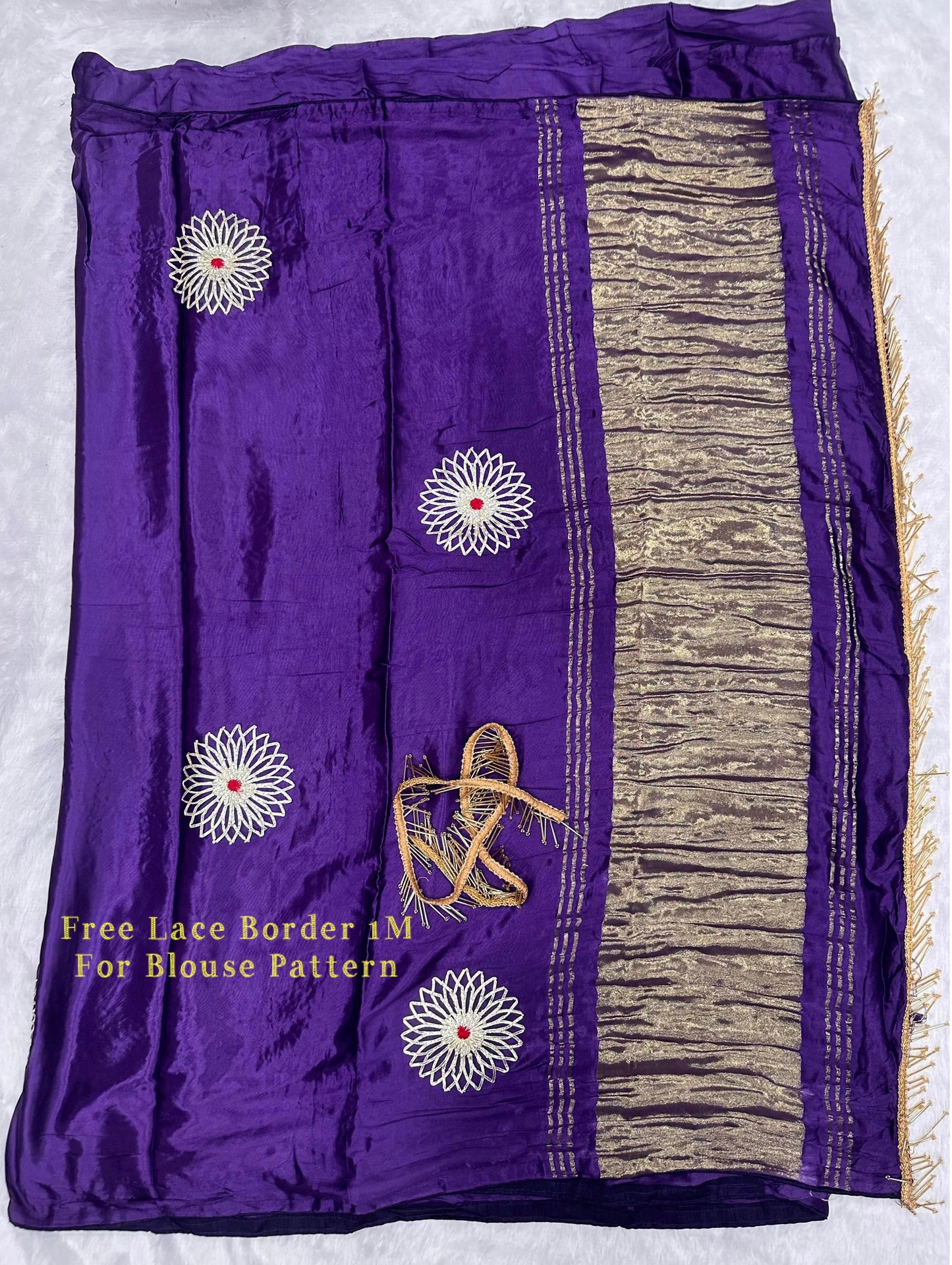 Kayatri New Gaji Silk Jaipuri Pure Saree