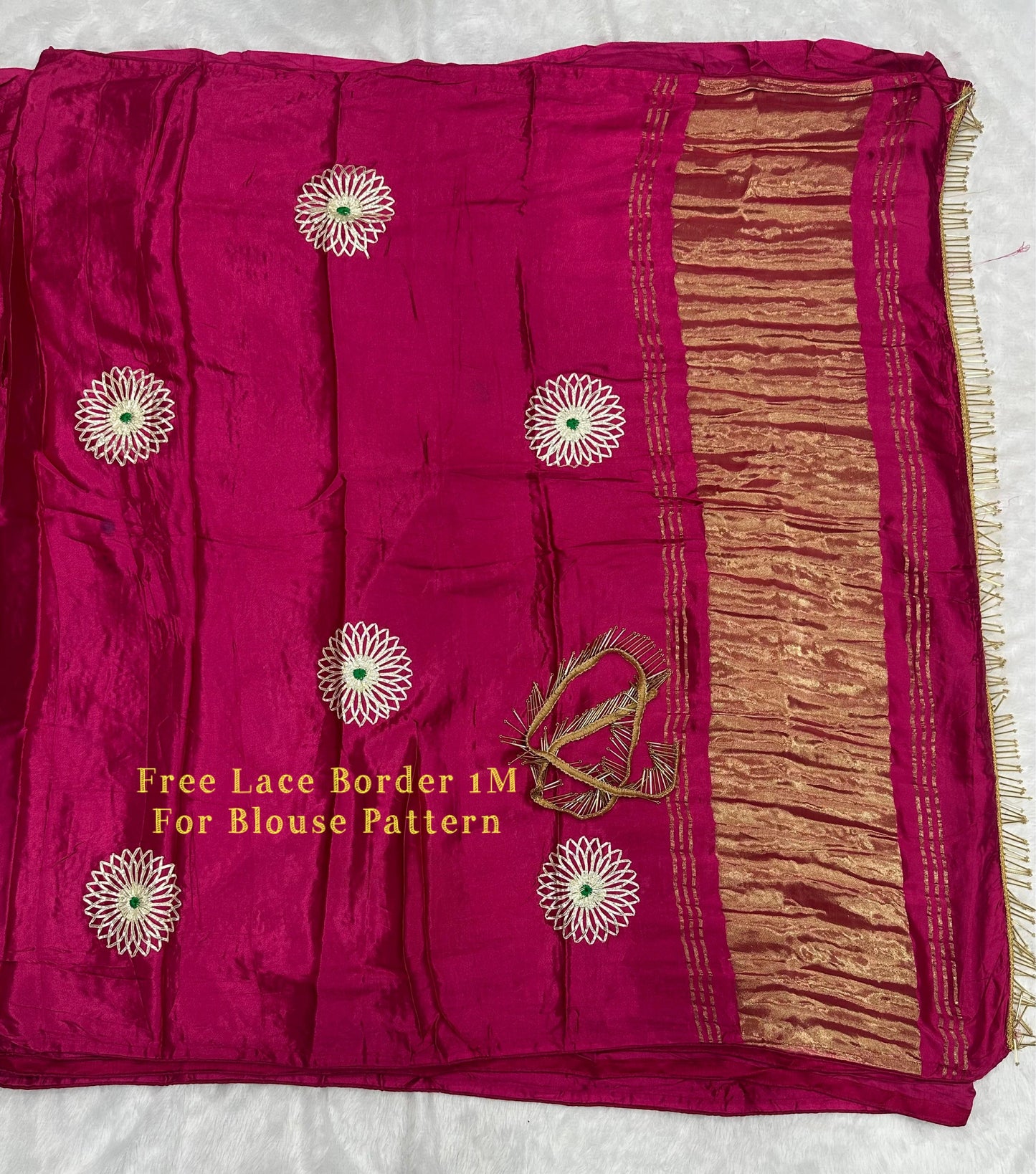 Kayatri New Gaji Silk Jaipuri Pure Saree
