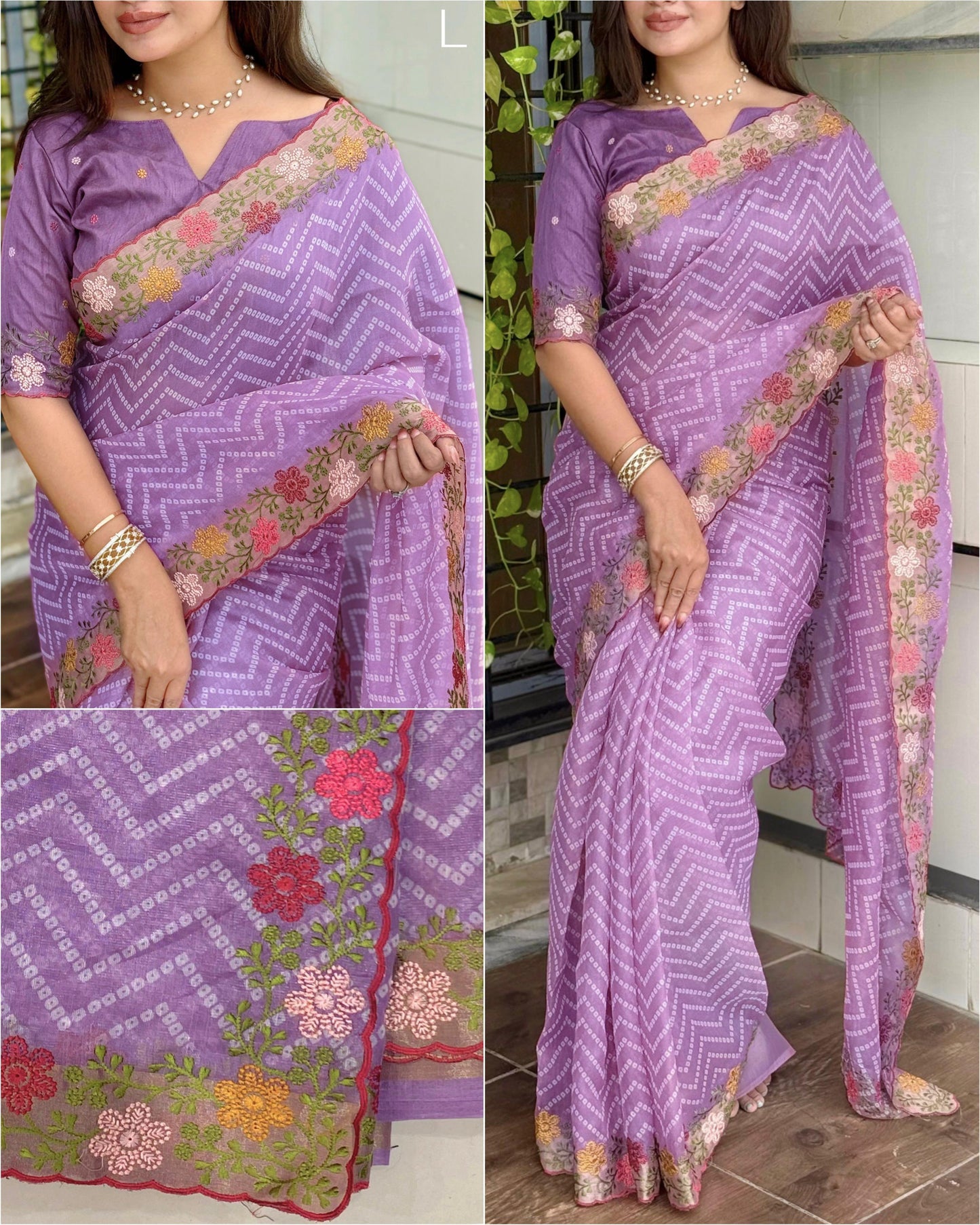 Kayatri New every moment special with our Embroidered work collection saree