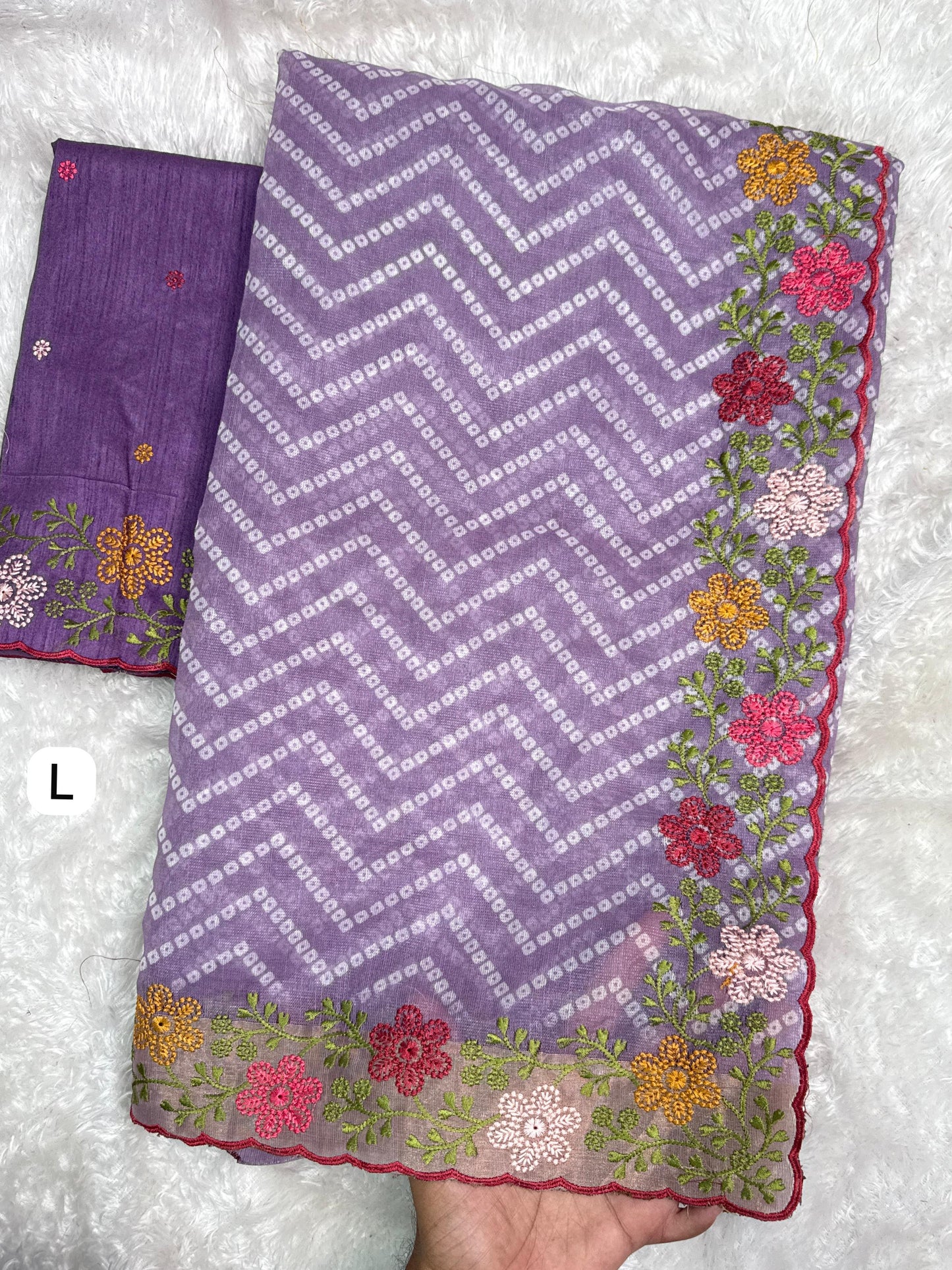 Kayatri New every moment special with our Embroidered work collection saree