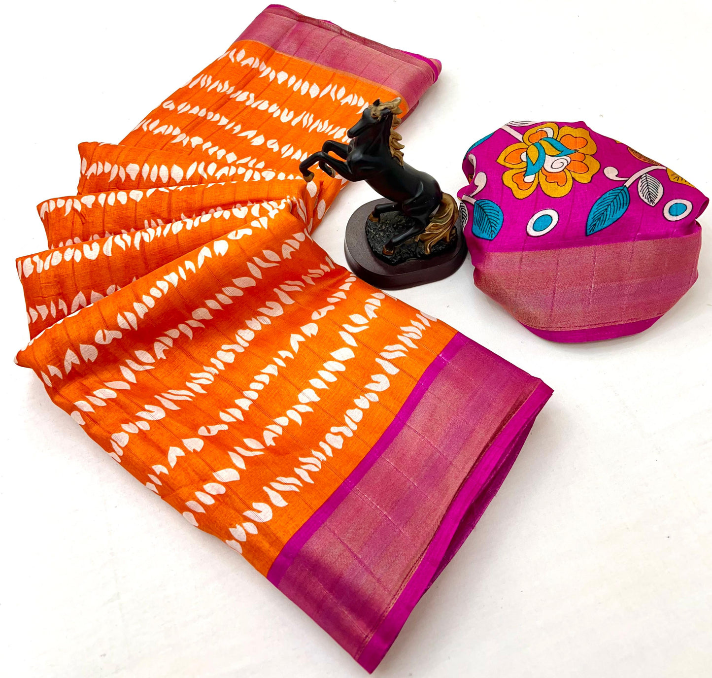 Kayatri New Traditional Cotton Silk Saree with Elegant Zari Border