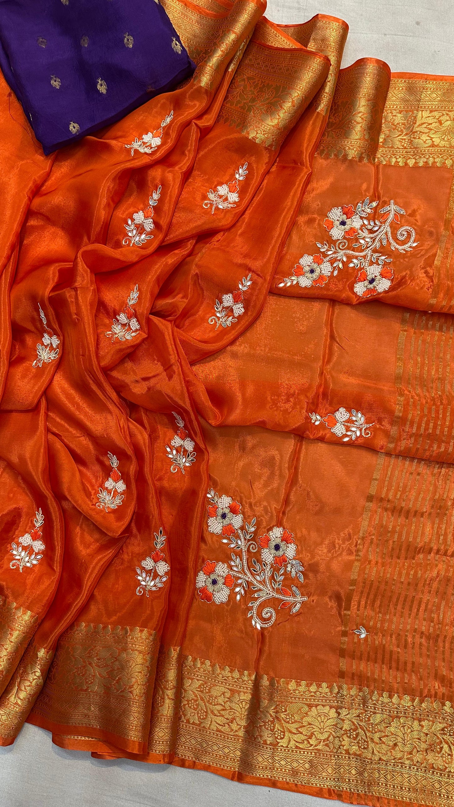 Kayatri Latest Designer Party Wear Saree