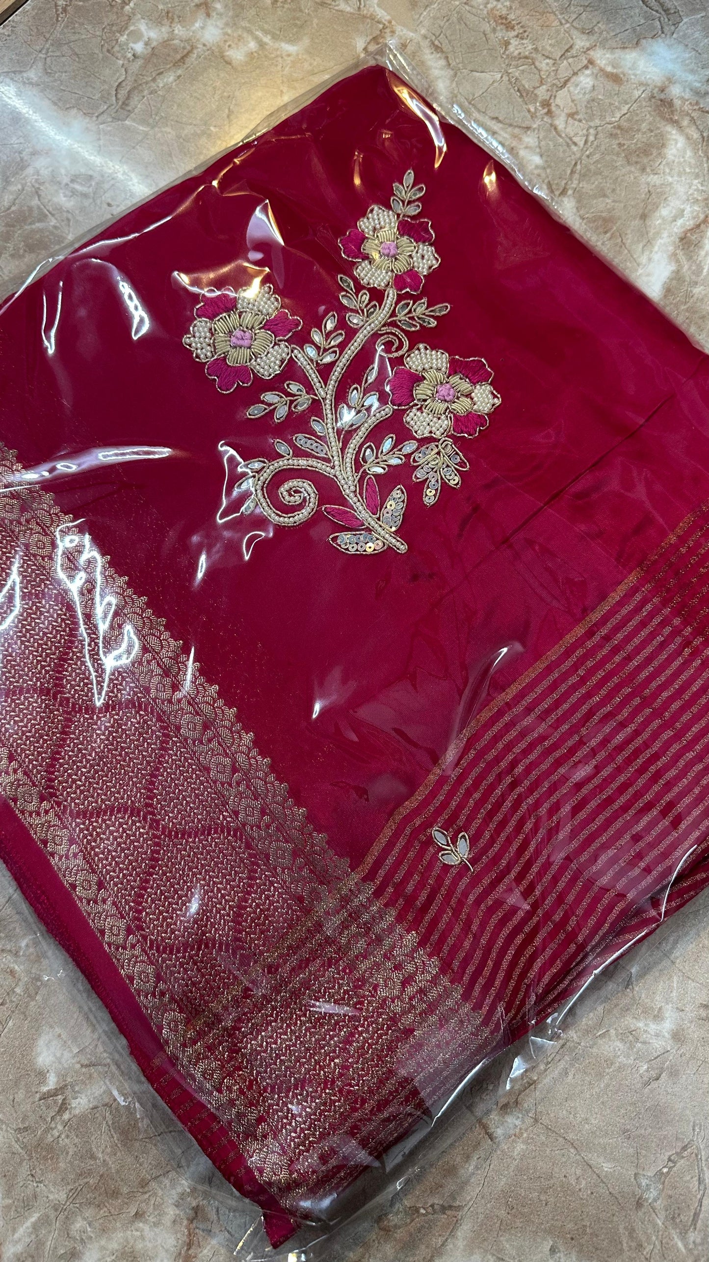 Kayatri Latest Designer Party Wear Saree