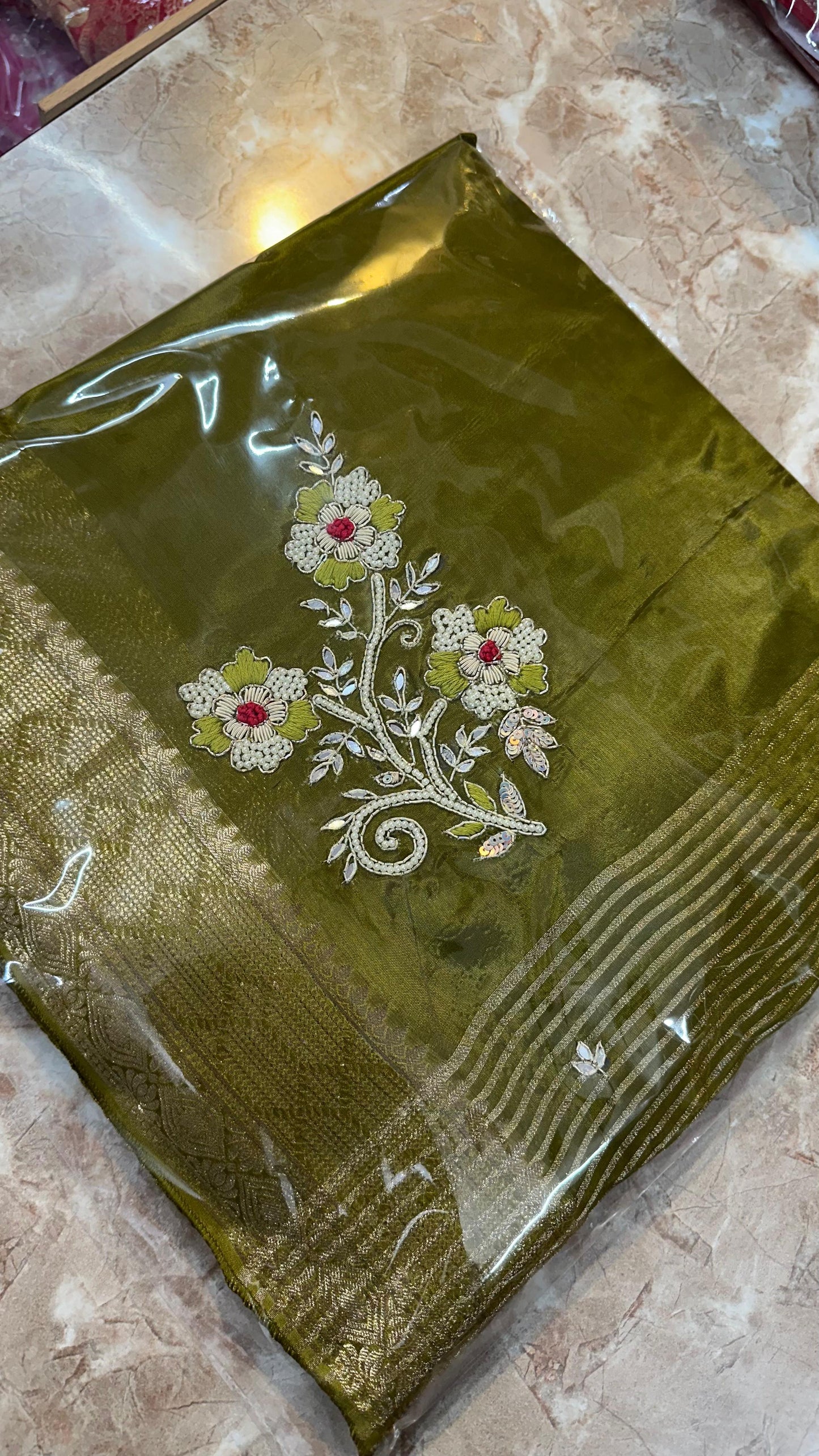 Kayatri Latest Designer Party Wear Saree