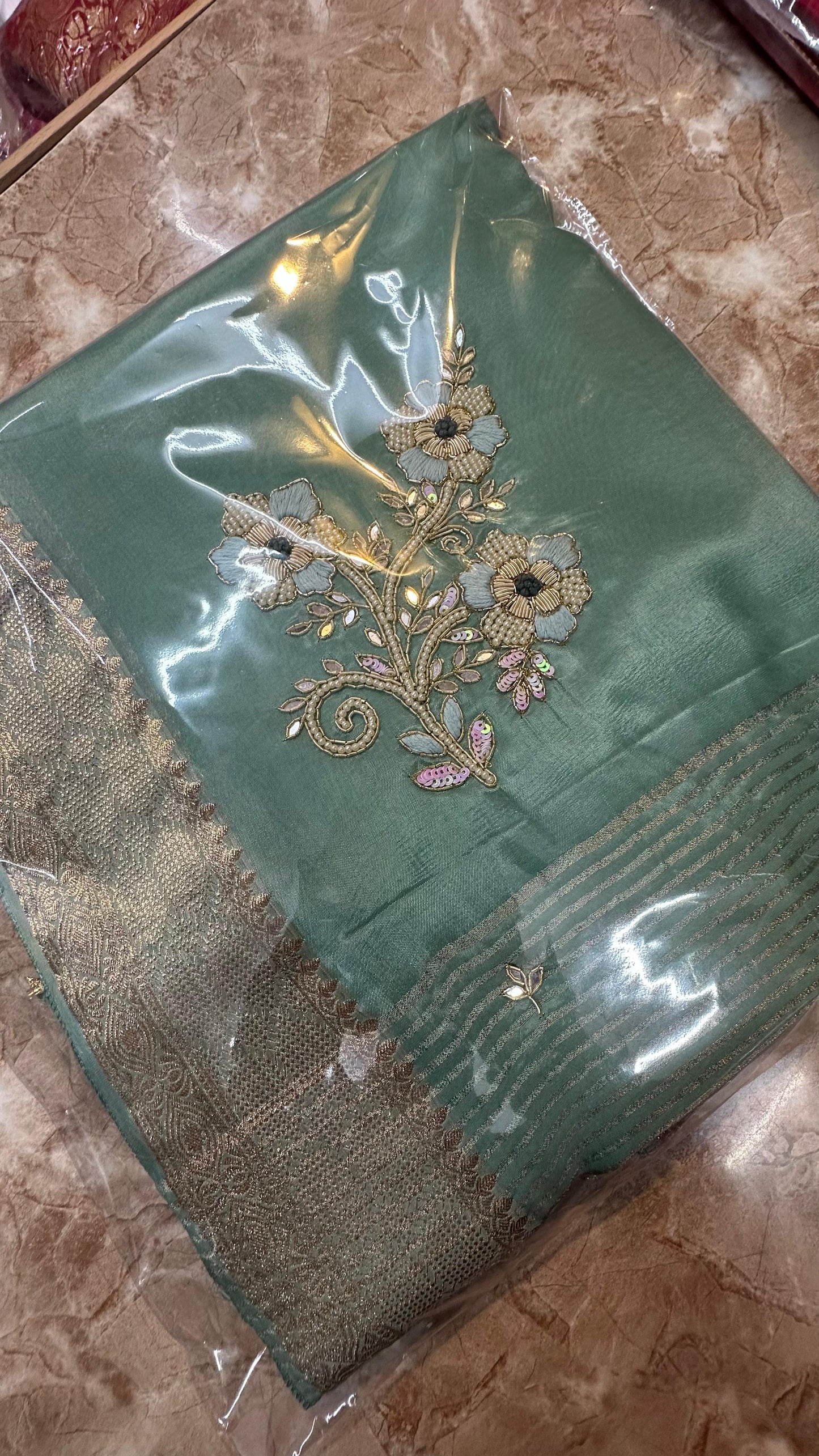 Kayatri Latest Designer Party Wear Saree