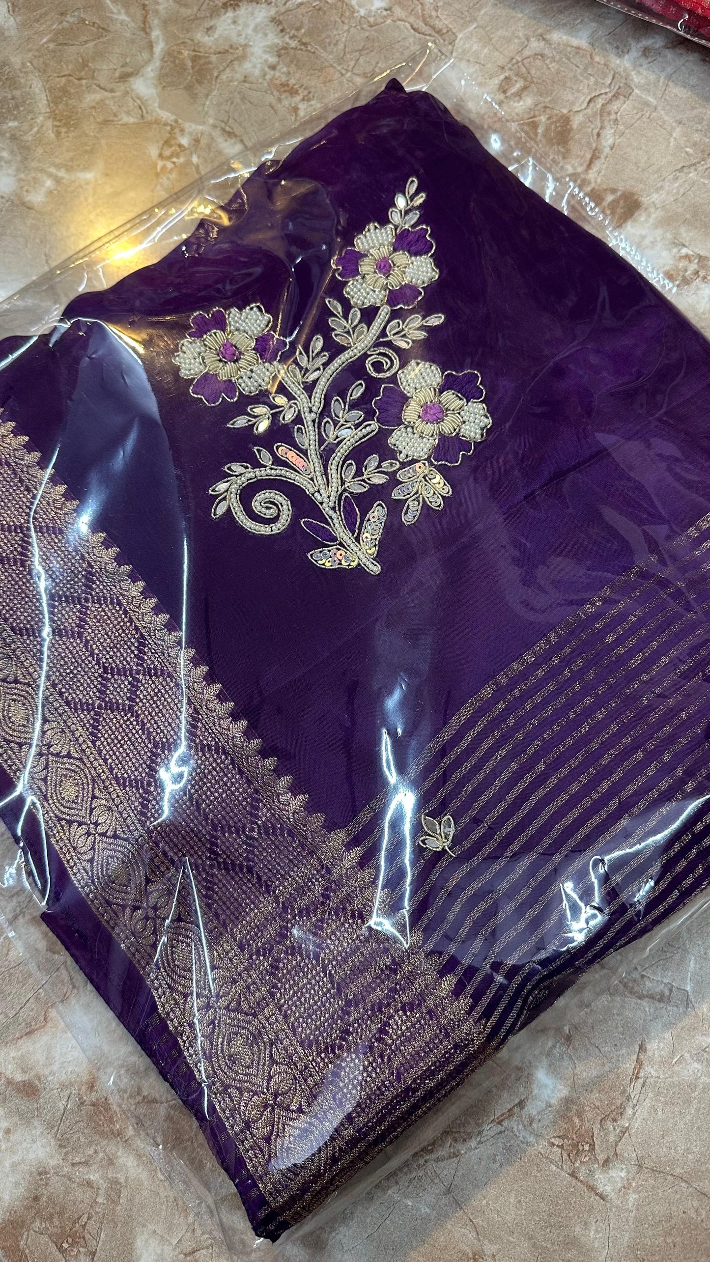 Kayatri Latest Designer Party Wear Saree