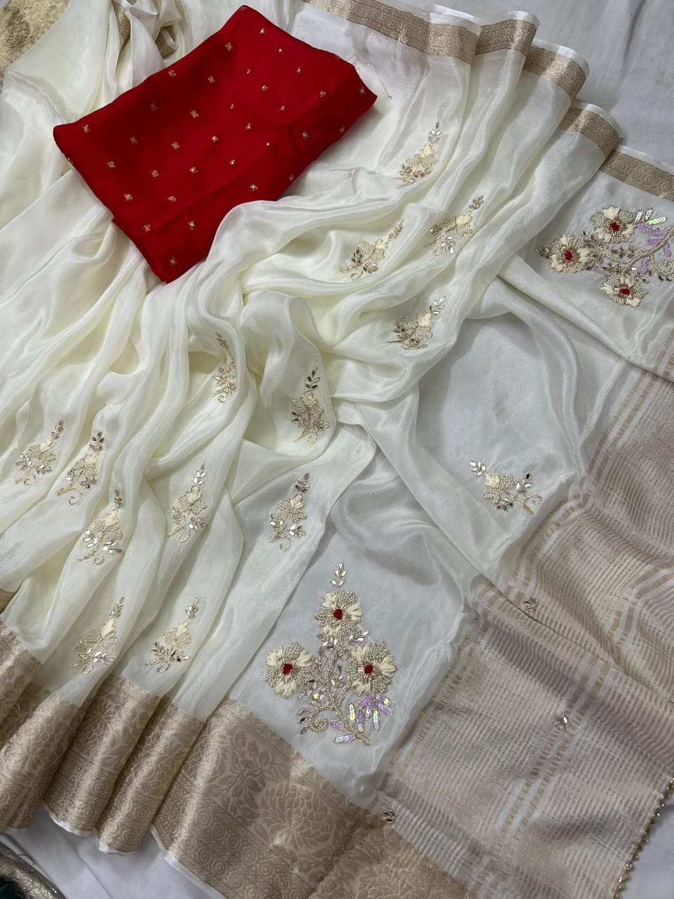 Kayatri Latest Designer Party Wear Saree