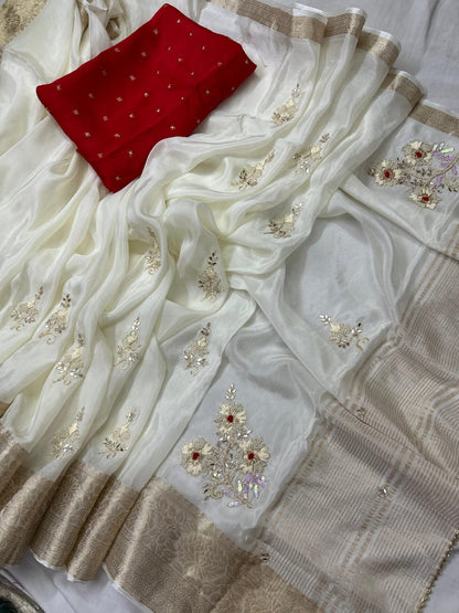 Kayatri Latest Designer Party Wear Saree
